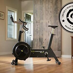 Concept2 BikeErg 2900 Stationary Exercise Bike | PM5 Monitor, Adjustable Air Resistance for Exercise, Conditioning and Strength Training | Commercial and Home Use