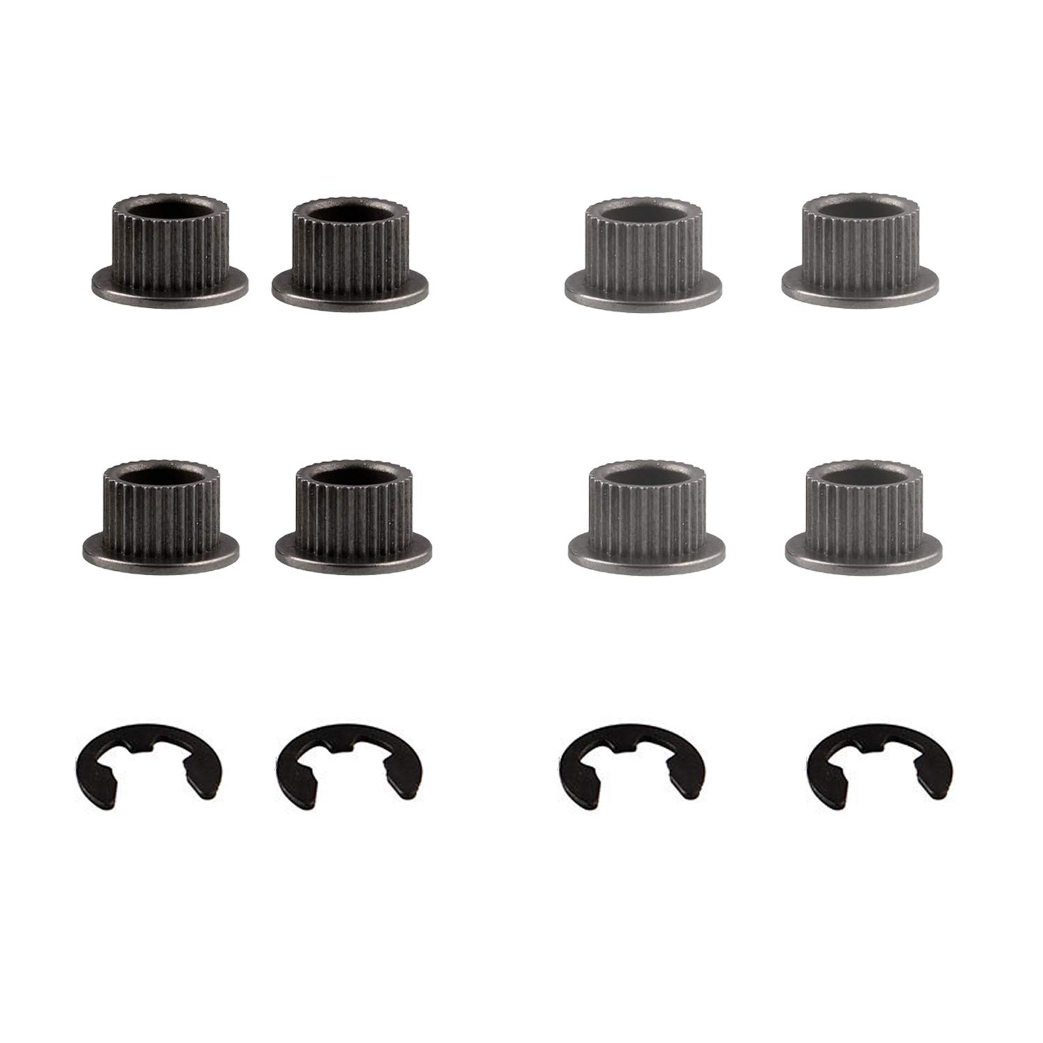 LEDAUT Compatible With Door Hinge Roller Pin Door Hinge Pin and Bushing Repair Kits (4 pins 2 Door) LEDAUT Replacement for Chevy GMC Fullsize Truck SUV 1988-2002