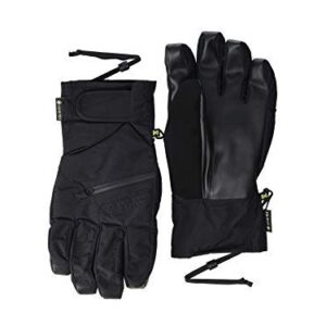 Burton Mens Gore-Tex Under Glove, True Black New, Large