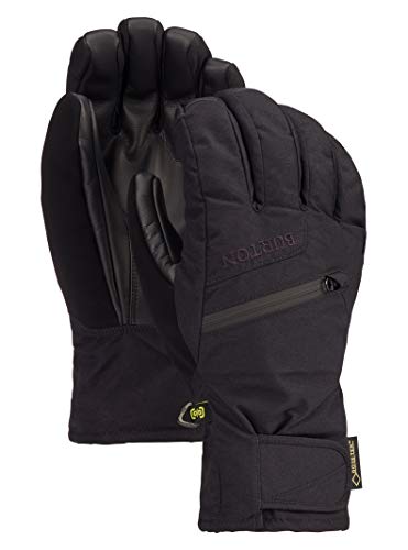 Burton Mens Gore-Tex Under Glove, True Black New, Large