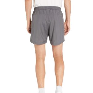 adidas men's Run It Short, Grey, X-Large