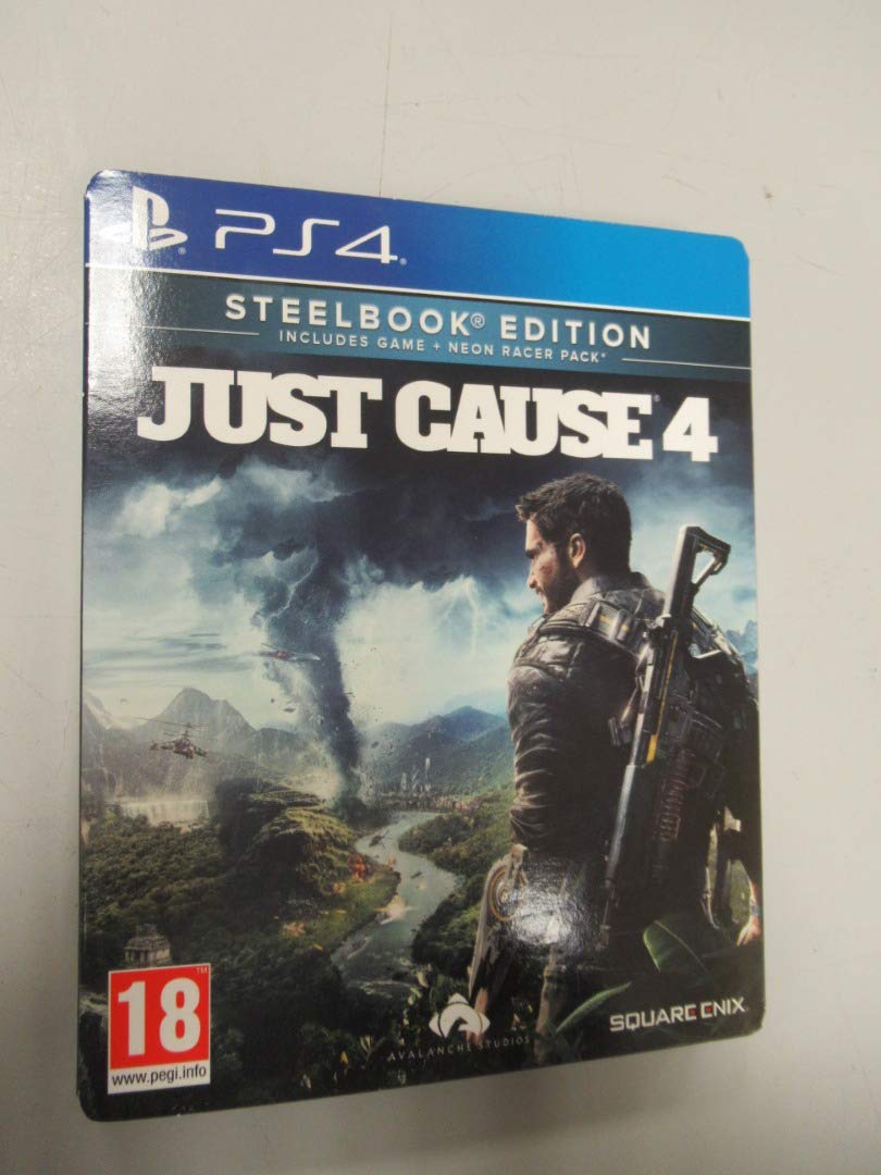 Just Cause 4 (Steelbook) (PS4)