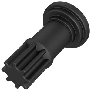 Moker Cummins Barring Tool - Engine Barring/Rotating Tool Compatible with Cummins B/C Series & Dodge Pickups 3.9L, 5.9L, 6.7L & 8.3L diesels Engines，Replaces # 3824591A, 5299073 and 7471A