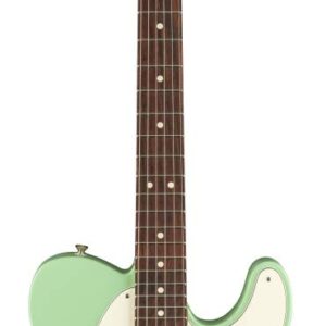 Fender American Performer Telecaster Hum - Satin Surf Green with Rosewood Fingerboard