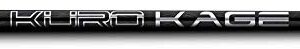 MCA-Golf New Mitsubishi Kuro Kage Black Dual-Core TiNi SFW 50 Regular Flex Driver Graphite Shaft