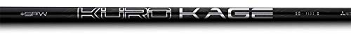 MCA-Golf New Mitsubishi Kuro Kage Black Dual-Core TiNi SFW 50 Regular Flex Driver Graphite Shaft