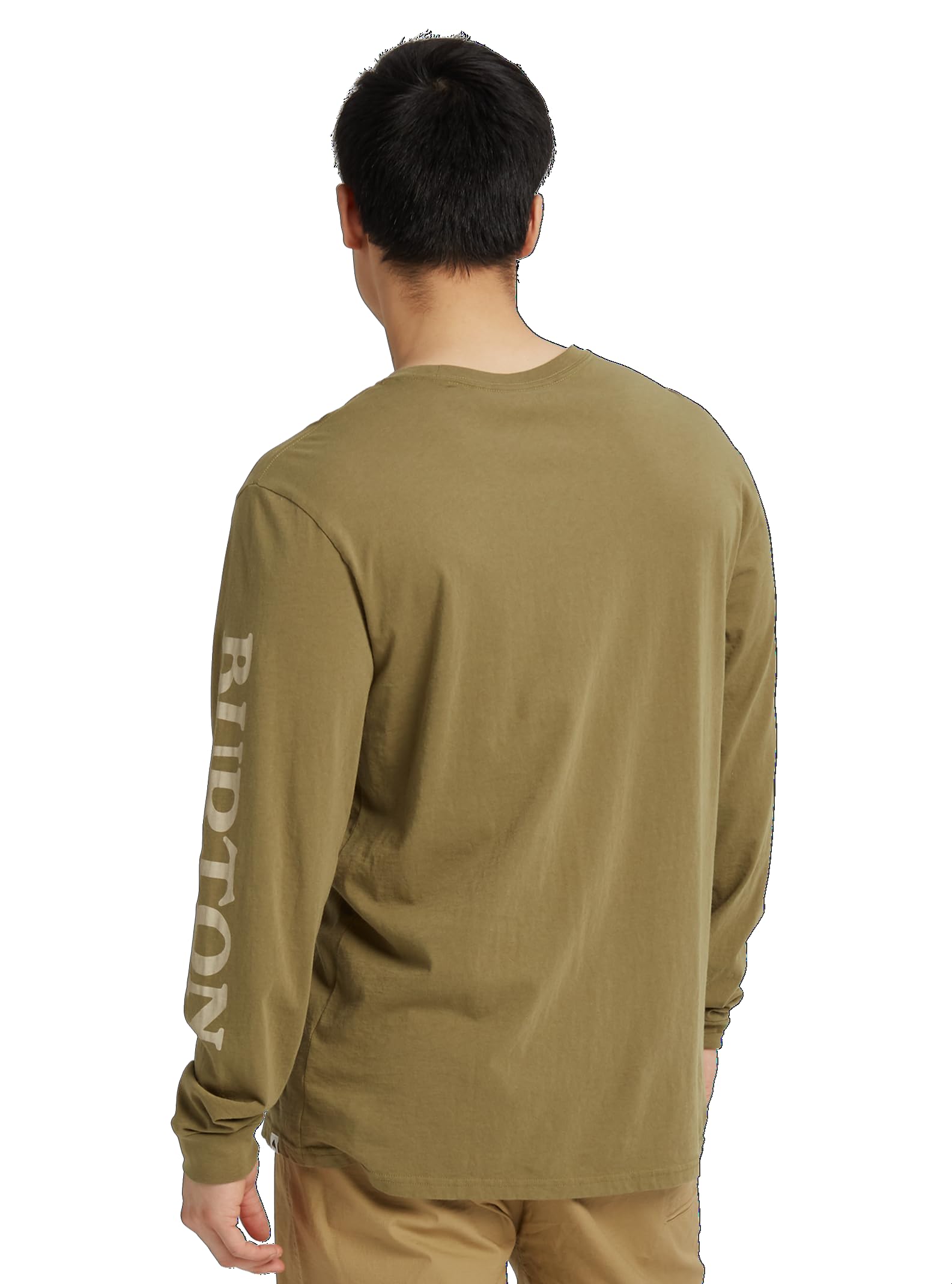 Burton Mens Elite Long Sleeve, Martini Olive, Large