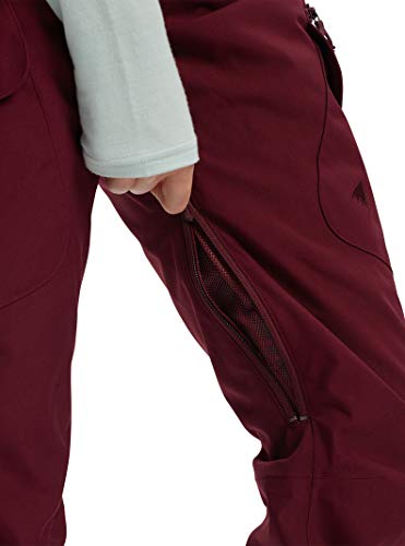 Burton Women's Gloria Insulated Pant, Large, Port Royal W20