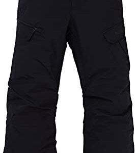 Burton Boys' Exile Cargo Snow Pant, True Black W20, Medium