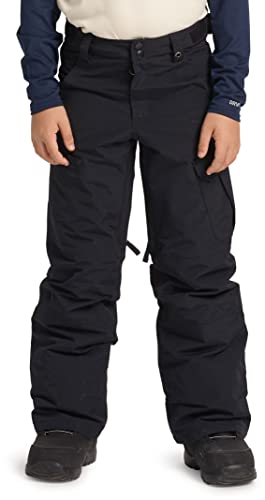 Burton Boys' Exile Cargo Snow Pant, True Black W20, Medium