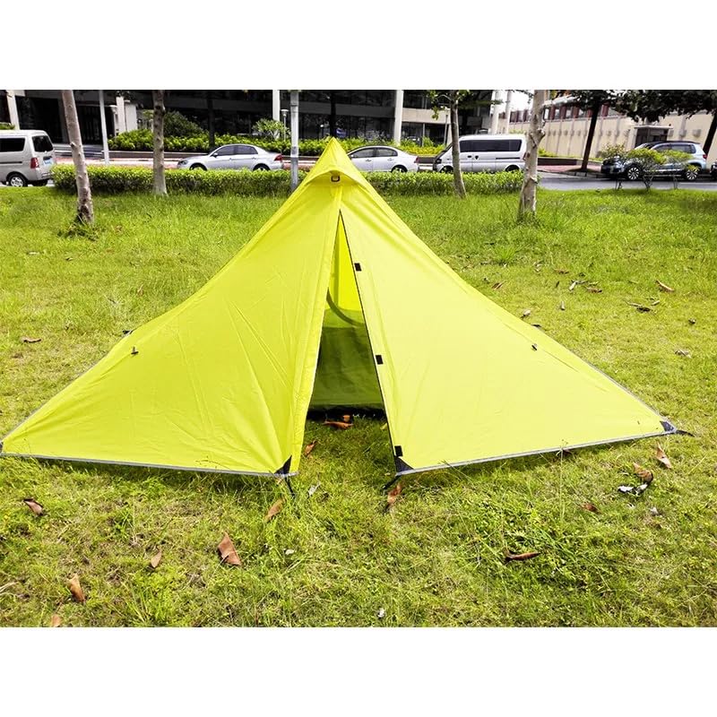 Marvquester 126 CM Carbon Fiber Tent Pole 65g Ultralight Pyramid Tent Double A Tent Straight Tent Pole Replacement Accessories