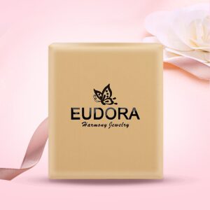 EUDORA Harmony Necklace Pregnancy Silver Plated Angel Chime Caller Mexico Bola Ball Music Prayer Pregnancy Bell Gift for Mother Wife