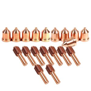 ice-60t/tm plasma torch electrode tip 212724 219676 for miller spectrum 875 cutter 20pcs