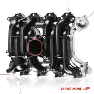 A-Premium Upper Intake Manifold with Gaskets Compatible with Ford Crown Victoria 96-00, Mustang 96-98, Thunderbird 96-97 & Lincoln Town Car 96-00 & Mercury Grand Marquis 96-00, Cougar 96-97, 4.6L V8