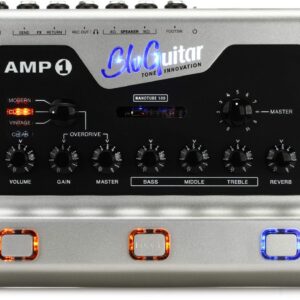 BluGuitar AMP1 ME Mercury Edition 100-Watt 4-Channel Pedalboard Amp with Nanotube