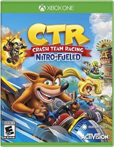 crash team racing - nitro fueled - xbox one