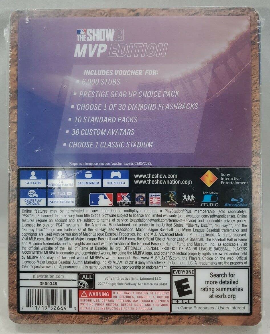 MLB The Show 19 MVP Edition for PlayStation 4