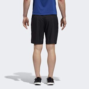 adidas Men’s Run It Short, Black, Small