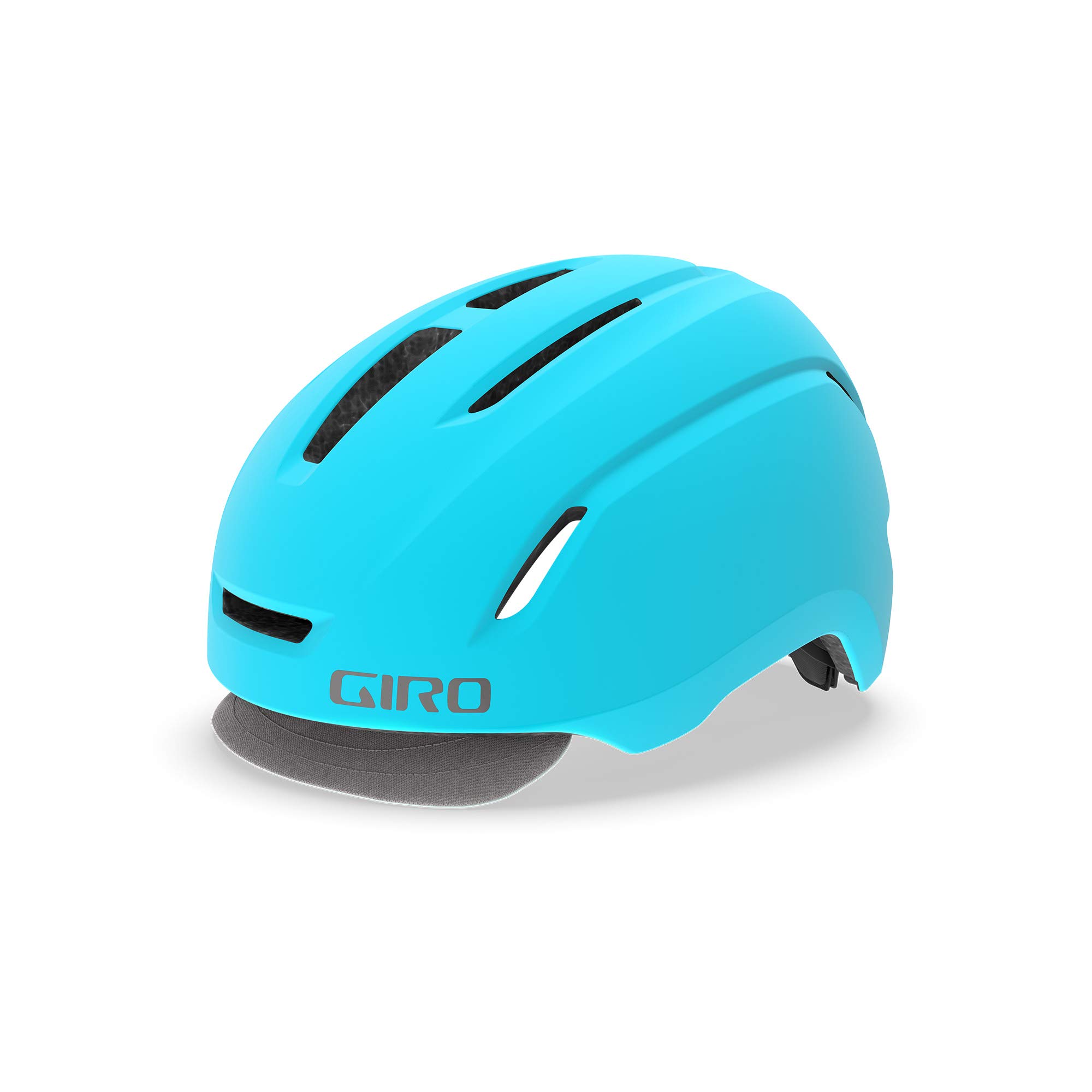 Giro Caden Adult Urban Cycling Helmet - Large (59-63 cm), Matte Iceberg (2020)