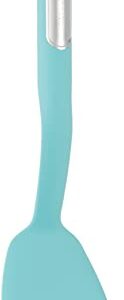 KitchenAid Short Turner, 12 inches, Aqua