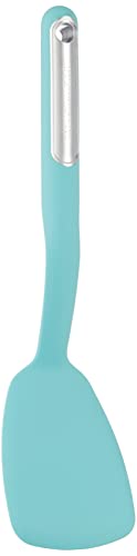 KitchenAid Short Turner, 12 inches, Aqua