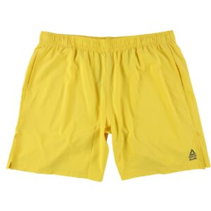 Reebok Crossfit Austin Ii Short, Toxic Yellow, X-Large