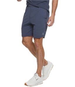 reebok work out ready activchill short, heritage navy, xx-large