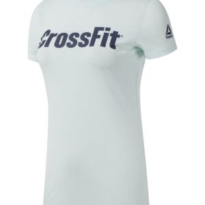 Reebok Crossfit Forging Elite Fitness Speedwick Tee, Emerald Ice, X-Small