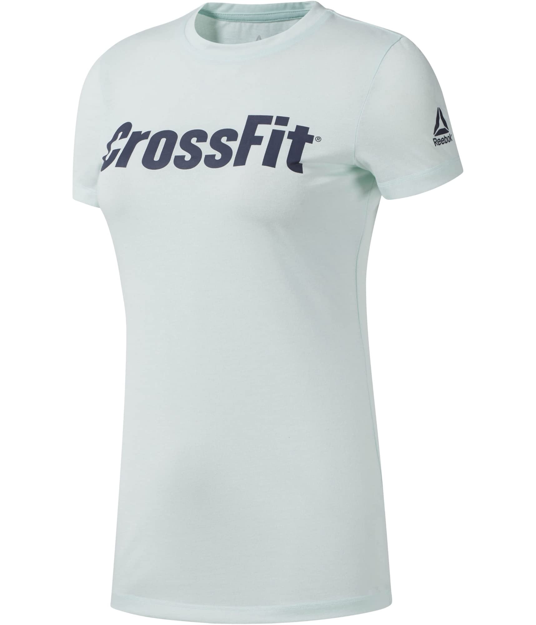 Reebok Crossfit Forging Elite Fitness Speedwick Tee, Emerald Ice, X-Small