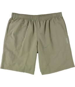 reebok utility pocket short, khaki, x-large