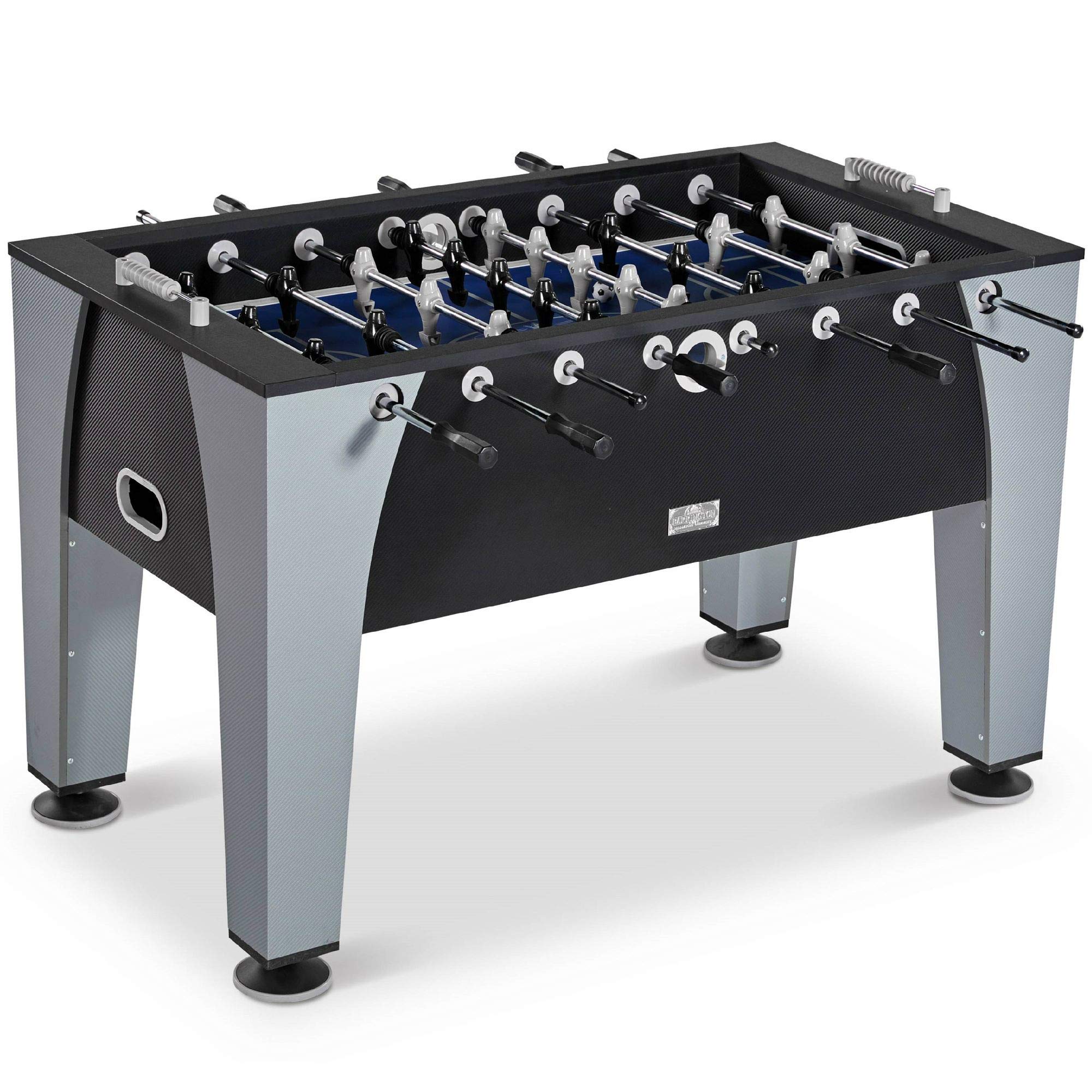 Soccer Foosball Table and Balls Set for Adults, Kids - Arcade Football Game Room Furniture 54 in