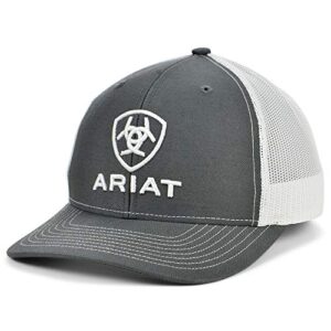 ARIAT Grey Shield Cap Gray OSFM