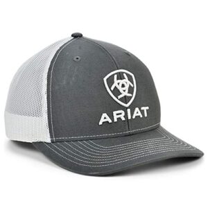 ARIAT Grey Shield Cap Gray OSFM