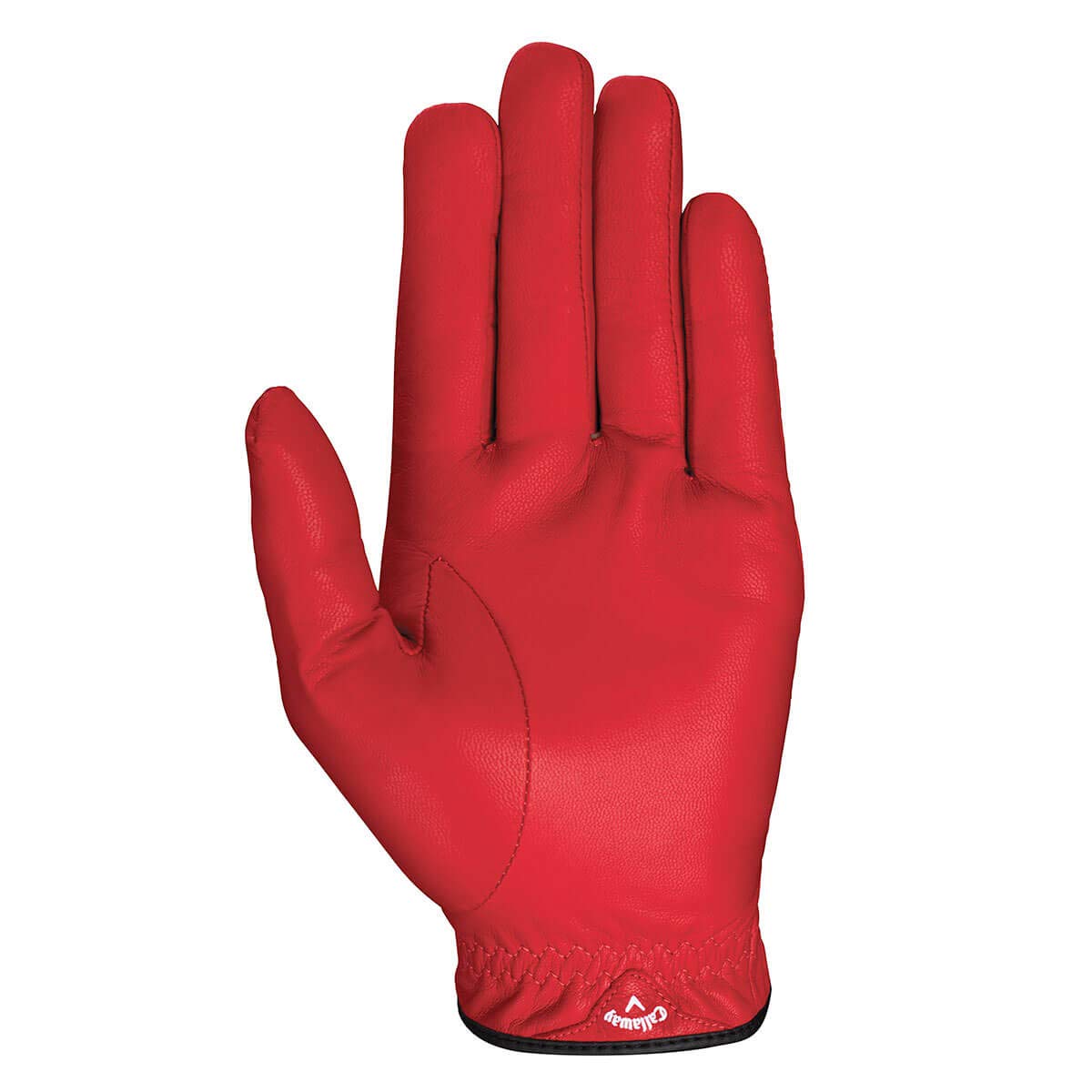 Callaway Golf Opti Color Glove (Worn on Left Hand, Standard, Large, Cardinal)