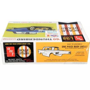 AMT 1960 Ford Thunderbird Hardtop - Highly Detailed 1:32 Scale Plastic Kit