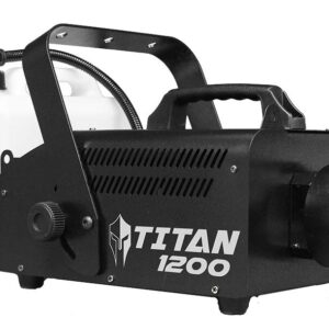 Froggy's Fog Titan 1200 Fog Machine, High Output Indoor Fogger Machine with 20,000 CFM and Low Fluid Sensor