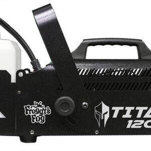 Froggy's Fog Titan 1200 Fog Machine, High Output Indoor Fogger Machine with 20,000 CFM and Low Fluid Sensor