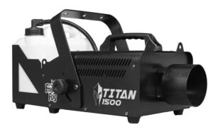 titan 1500 dmx | 25,000 cfm - dmx control - quick ready fog technology