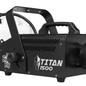 Titan 1500 DMX | 25,000 CFM - DMX Control - Quick Ready Fog Technology