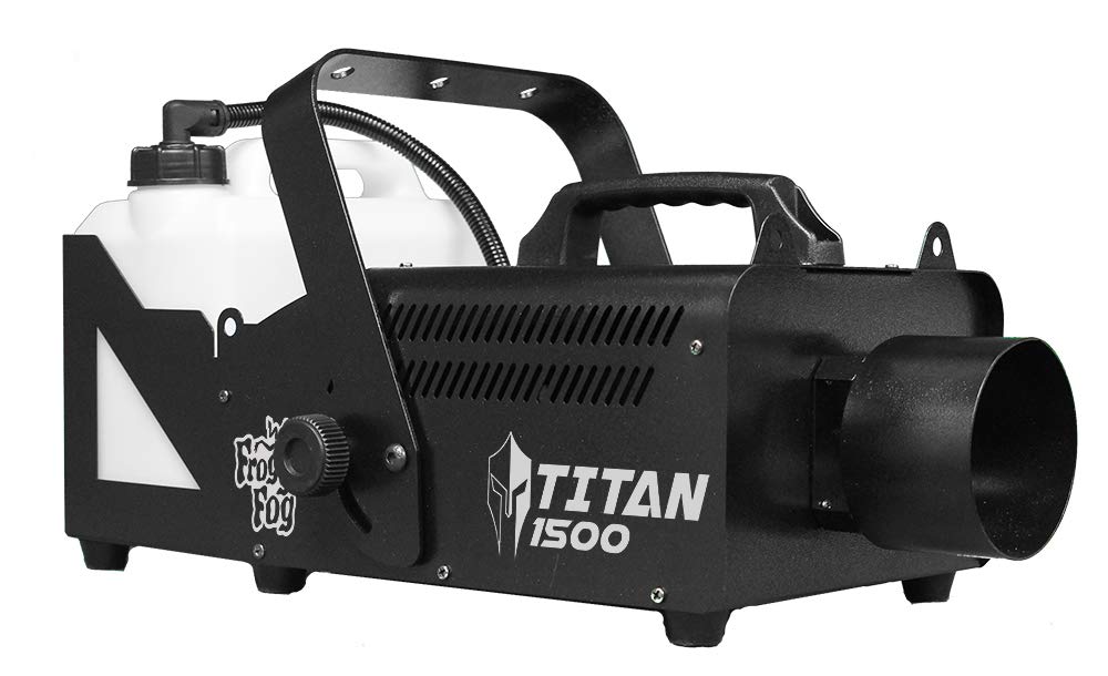 Titan 1500 DMX | 25,000 CFM - DMX Control - Quick Ready Fog Technology