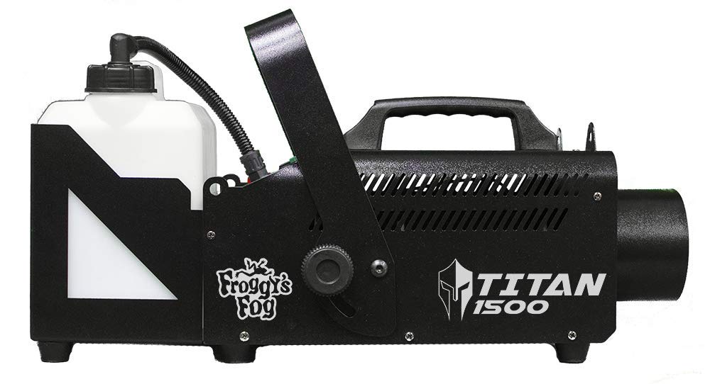 Titan 1500 DMX | 25,000 CFM - DMX Control - Quick Ready Fog Technology