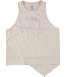 reebok friday graphic tank, buff, medium