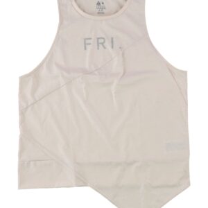 Reebok Friday Graphic Tank, Buff, Medium