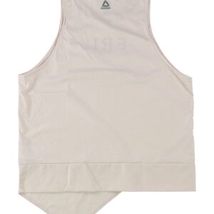 Reebok Friday Graphic Tank, Buff, Medium