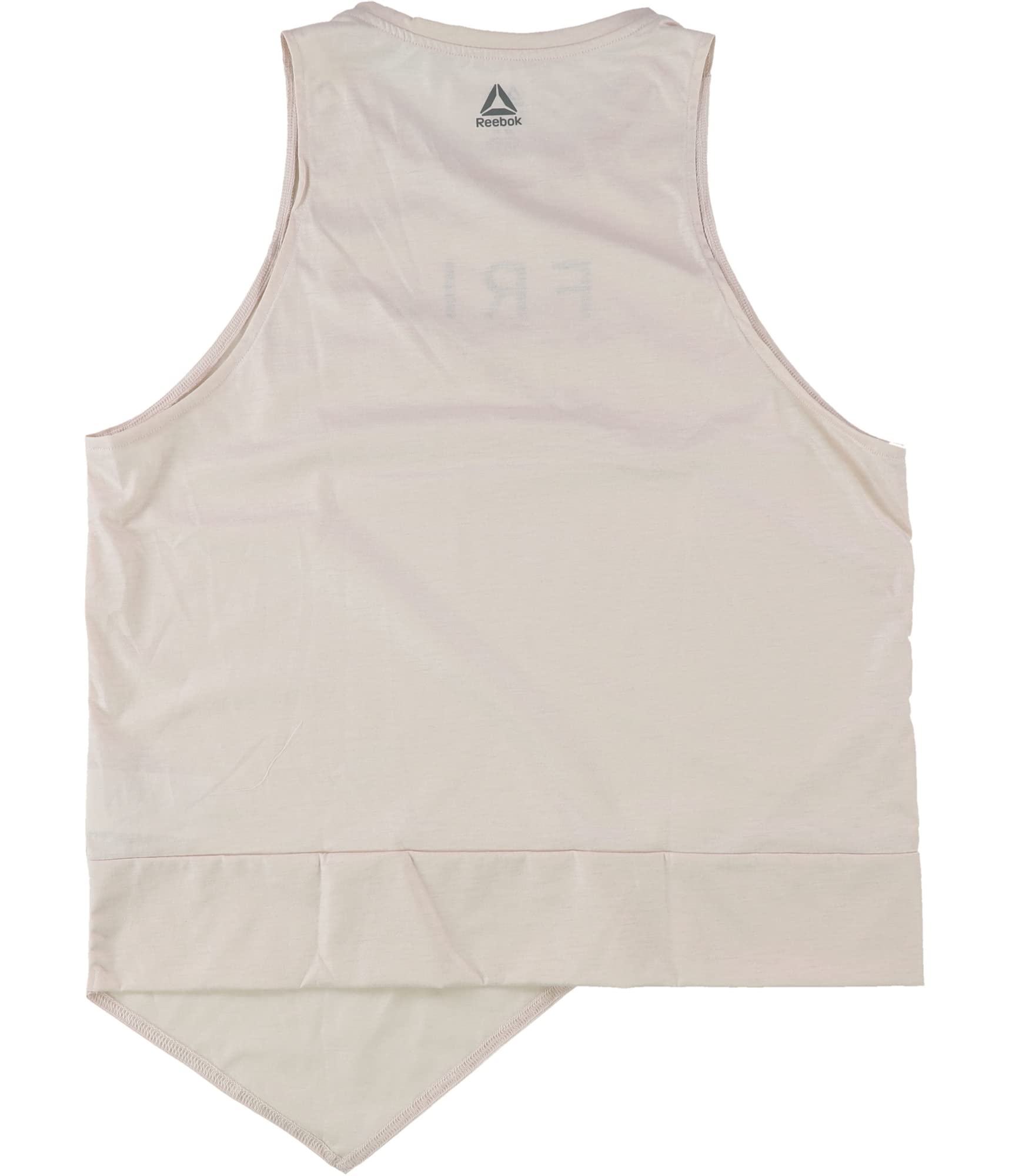 Reebok Friday Graphic Tank, Buff, Medium