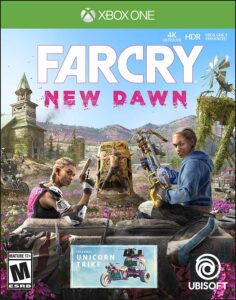 far cry new dawn - xbox one standard edition