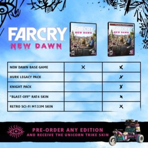 Far Cry New Dawn - Xbox One Standard Edition