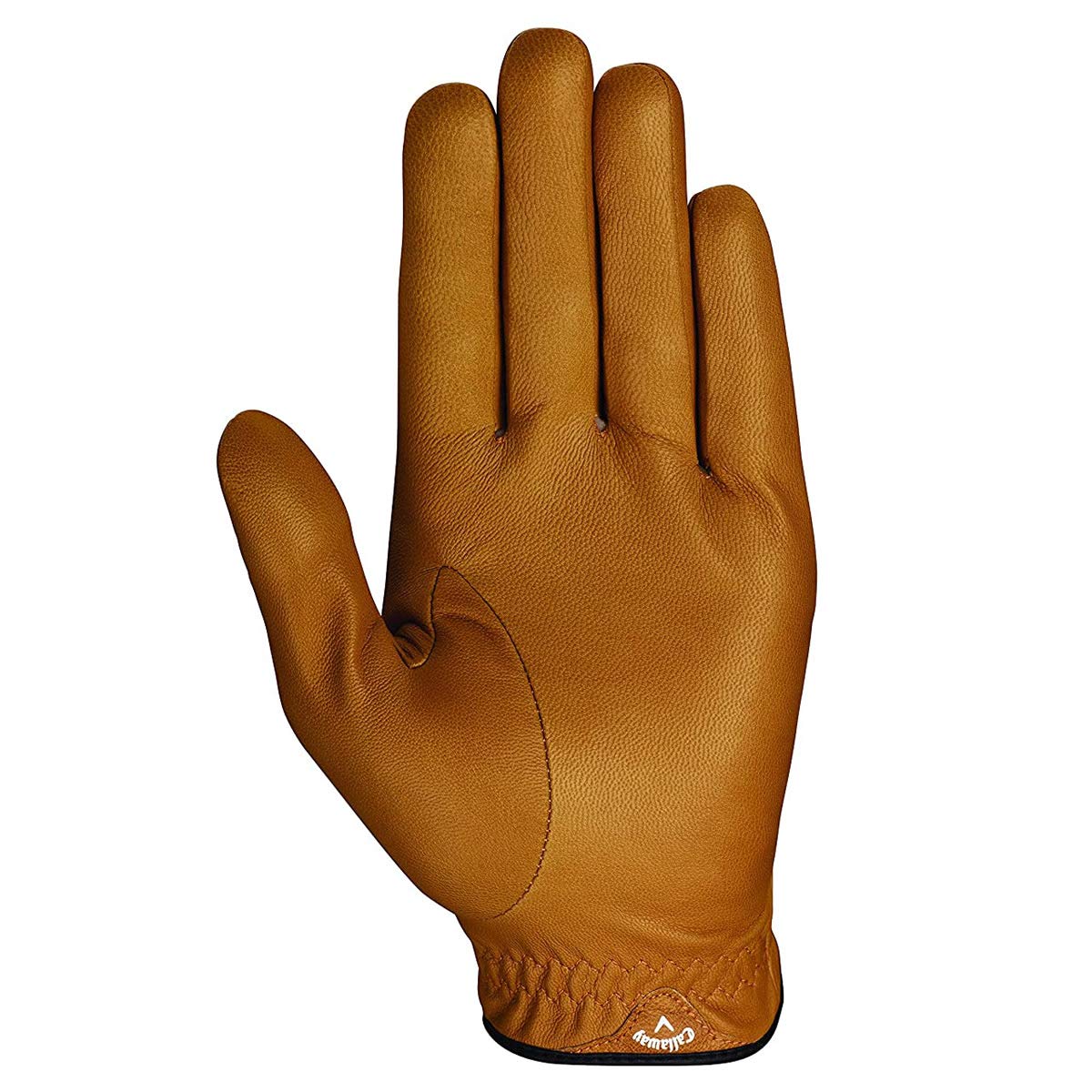 Callaway Golf Opti Color Glove (Worn on Left Hand, Standard, Large, Tan)