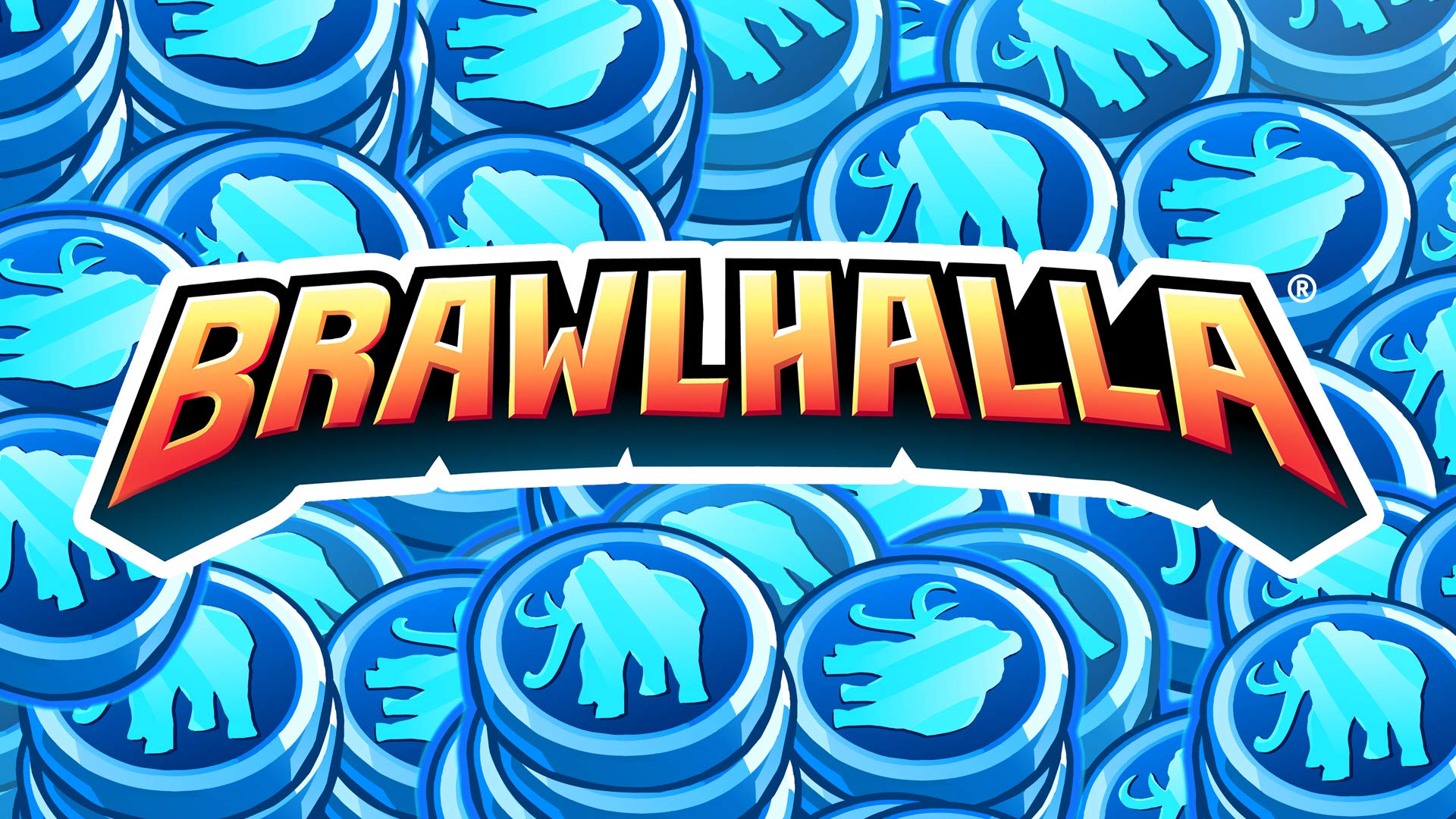 Brawlhalla - 1600 Mammoth Coins - Nintendo Switch [Digital Code]