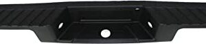 Garage-Pro Bumper Step Pad Compatible with 2009-2014 Ford F-150 Black Center